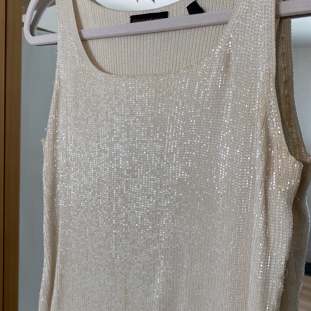 Gorgeous Vintage Donna Karan Beaded Dress